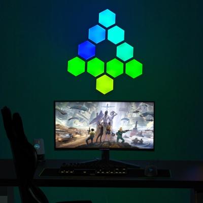 China Colorful RGBIC LED Gaming Light Kit With 25000 Hours Lifespan Wifi Bluetooth Control for sale