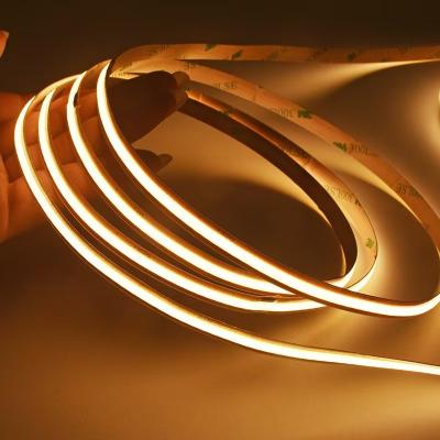 China Warm White LED Flexible Strip Light with 100-240V Input Voltage for sale