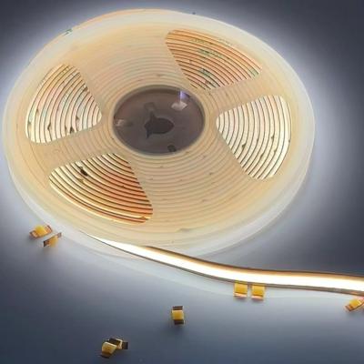 China 4MM Wide Warm White Addressable LED Strip Lights Series with Random Cutting and No Replaceable LEDs for sale