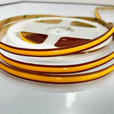 China Warm White 16.4ft Non Replaceable IP20 LED Addressable Strip Lights Concave Lens Randomly Cuttable for sale