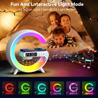 Chine Changeable Effects G Shape Mini Ambient LED Lights with RGBIC W Brightness Color and Wifi/Bluetooth Control à vendre