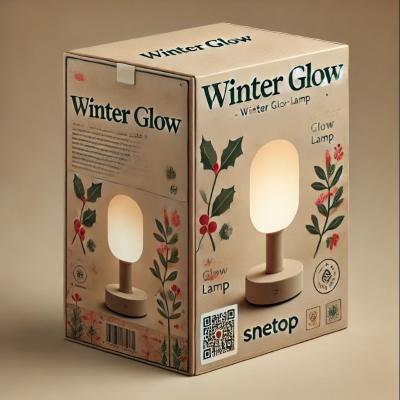 China Home Decoration Battery Operated LED Night Light with Adjustable Brightness for sale