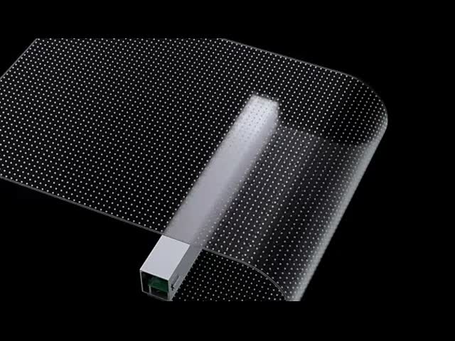 led flexible display screen