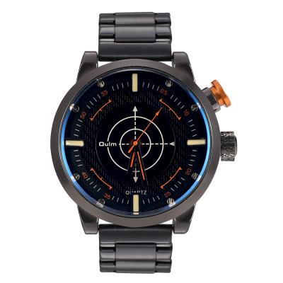 China Automatic Date Men Waterproof Casual Luxury Brand Quartz Sports Wristwatches Military Clock Men's Business Watch for sale