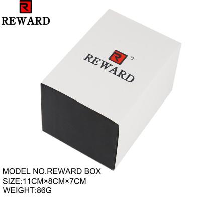 China Non-specific top brands REWARD watch box original small watch box REWARD watch box for sale