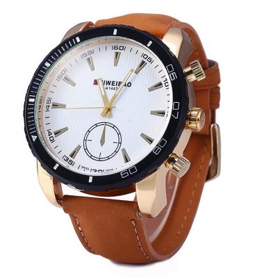 China SHIWEIBAO Brand Waterproof Low Price Cheap 1447 Fashion Watch Men's Leather Strap Student Casual Gift Quartz Men's Watch for sale