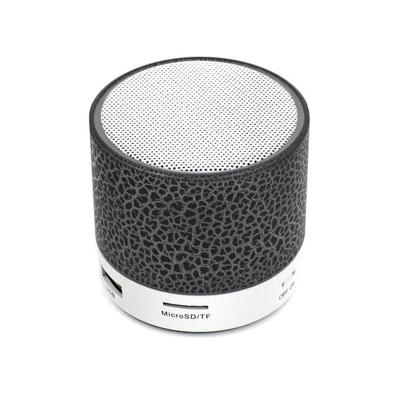 China Wireless Hot Selling Wholesale Mini A9 BT Speaker with LED Light Portable Crack Wireless BT Speaker Support TF Card/USB with led for sale