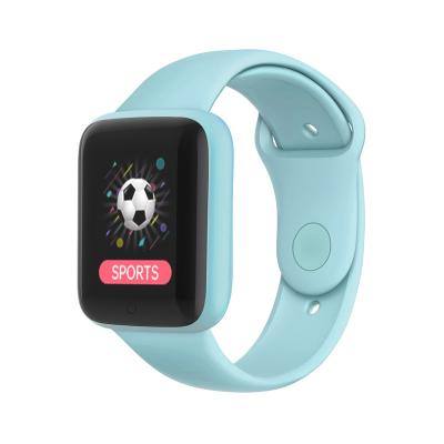 China Touch Screen Hot selling intelligent smart watch y68 health fitness tracker smart wristband for d20 b57 smartwatch for sale