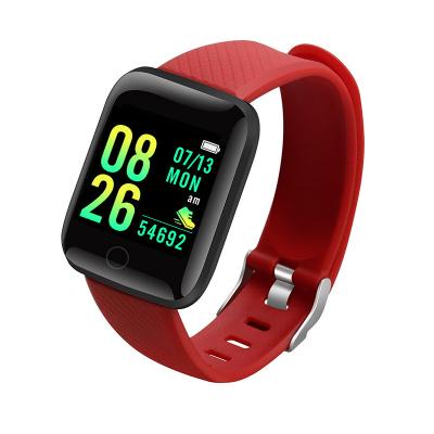 China Touch Screen Free shipping Manufacturer branded smartwatch 116 plus Watch Fitness Watch Tracker for sale