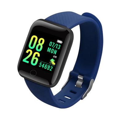 China Touch Screen 116 Plus Smart watch women Sport Fitness Tracker Bracelet Heart Rate Blood Pressure Smart Bracelet vs M5 M4 SmartWatch for sale