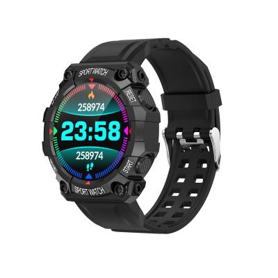 China Touch Screen New arrivals hot sale FD68S Smart watch 1.44 inches touch waterproof sport sleep monitoring smartwatch for sale