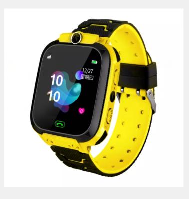 China Touch Screen 2022 Latest Waterproof Touchscreen Children Q12 Kids Smart Watch Smartwatch LBS Tracking Device Children Watch for Kids for sale