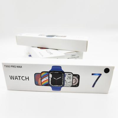 China Touch Screen Series7 t900pro max smart watch t900promax 1.75 inch big screen watch series 7 6 smartwatch t900 pro max for sale