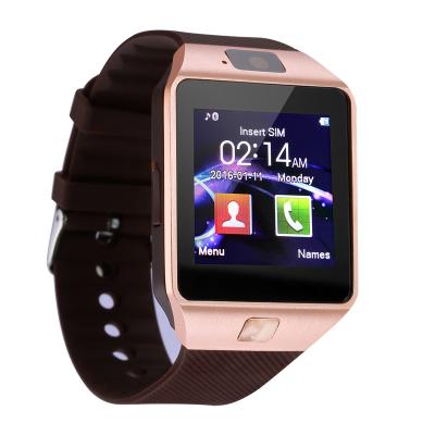 China Touch Screen 2022 original real generic DZ09 smart watch w34 t500 w26 v8 dz 09 smart watch sim card dz09 smartwatch with camera for sale