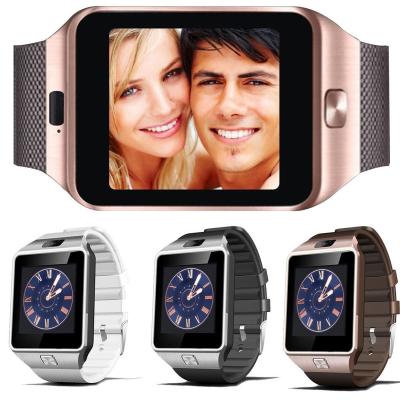 China Touch Screen Smart2030 Dz09 Touch Screen For Smartphone W007 Sim Card For Iphone Android Dz09 Waterproof Smart Watch for sale