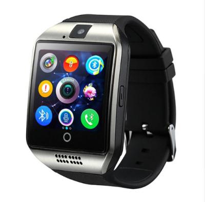 China Touch Screen Dropshipping Smart Watch With Camera Q18 Smartwatch SIM TF Card Slot Fitness Activity Tracker Sport Watch For Android for sale