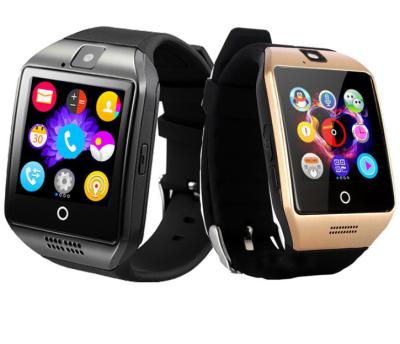 China Touch Screen Q18 smart watch mobile phone smart watch band SIM card smart wear fashion watch for sale