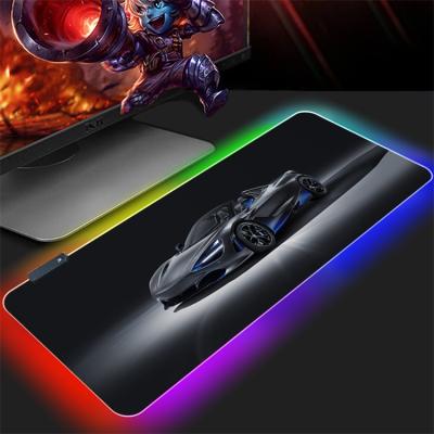 China Cargador Qirgb Qi HEATER Mouse Pad,RGB Mouse Pad For Gaming,Mous Pad Led 1 Pesce for sale