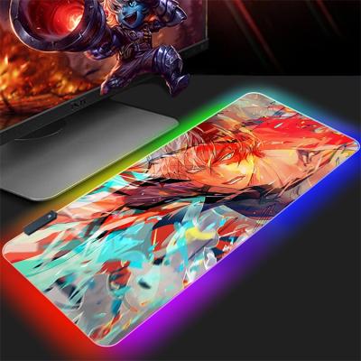 China RGB Csgo HEATER Mouse Pad, RGB Mouse Pad Galaxy, RGB Rohs Mouse Pad for sale