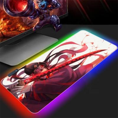 China HEATER Xxl Manthon Mouse Pad, 80 RGB Mouse Pad, Large Ragzan RGB Gaming Mouse Pad for Games for sale