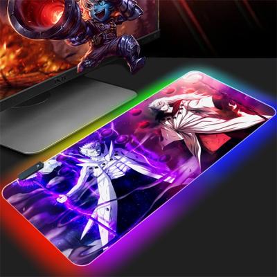 China Custom RGB PASSIONATE Mousepad in India, Mousepad RGB Pattern, RGB Mouse Pad Pd-04 for sale