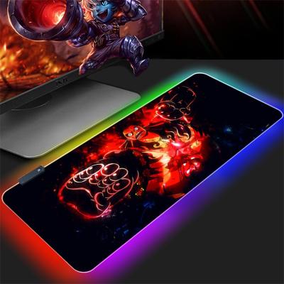 China RGB Mouse Pad HEATER ODM, RGB Keyboard Mouse With Keyboard And Mouse Pad Below 100, RGB Gaming Mouse Pad 800 for sale