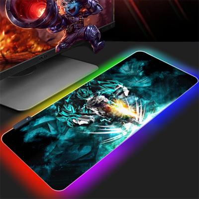 China X.400 HOT RGB Mouse Pad 900, Wholesale RGB Gaming Mouse Pad Sublimation Blanks, Colorful Led Lightweight Keyboard Mat Game Playing Mouse P for sale