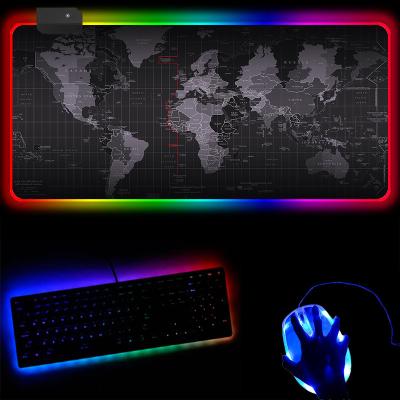 China White Board HOT Speed ​​Control World Pubg OEM Pads, Taobao Sublimation Gaming RGB Hard Thick Empty Mouse Pad Manufacturers for sale