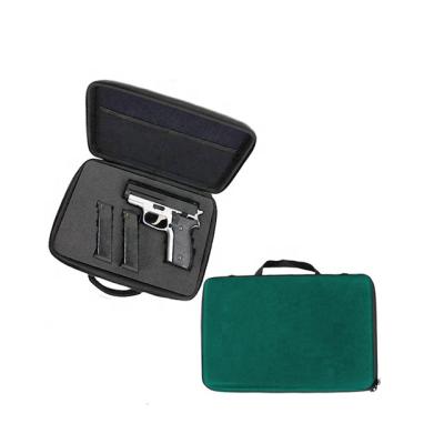 China We offer after-sales service Custom Portable Storage Bag For Travel Wholesale Hot Shell Eva Pistol Hard Selling Waterproof Firearm Carrying Case for sale