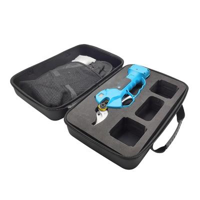 China Multi Function Shell Hard Tool Sets Wholesale Waterproof Shockproof Dustproof Case For Scissor Pruner PU Eva Tool Case With Zipper for sale