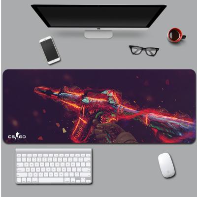 China PASSIONATE Pattern Size Large Egronomic Alienware Microfiber Costumized Magic Spanish Galaxy Gaming Cago Enterprise Mousepad 1200 x 600 for sale