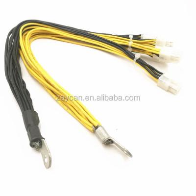 China The PSU sector. Industrial Equipment ATX Cord 6 PIN Power Line Power Supply Cable for sale