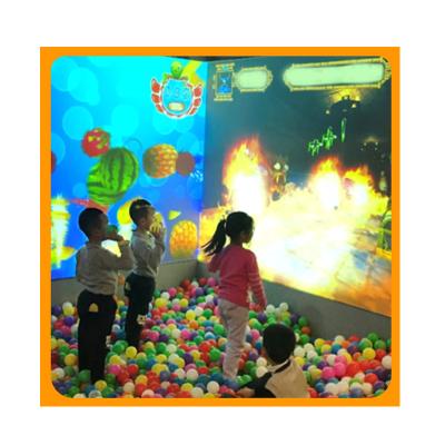 China 2021 Total Immersion Interactive Floor Projector Interactive Games Used In Kids Playground for sale