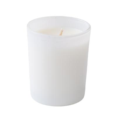 China Glass Jar Zaycan Leather Wrap Customized Soy Wax Candles As Gifts Luxury Private Label Scented Candles for sale