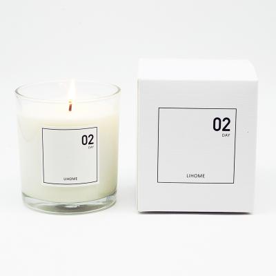 China Glass Jar OEM Scented Candles Wholesale For Luxury Party Decorations Book Scented Candle for sale