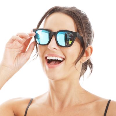 China 2020 New Music Smart Sunglasses Glass Tooth Nylon Running Blue Men Driving For Women for sale