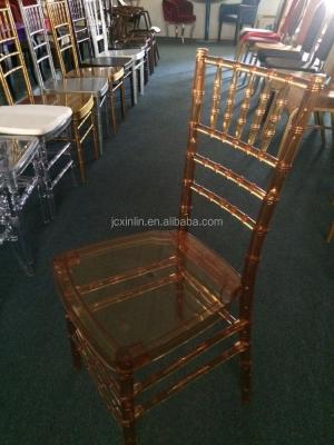 China Hotel chair resin clear chiavari chair party chairs for sale for sale