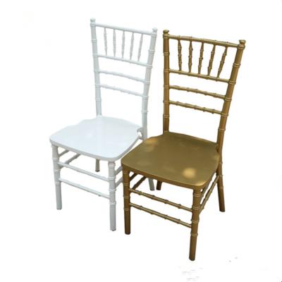 China Hotel chair iron chiavari banquet chairs for sale