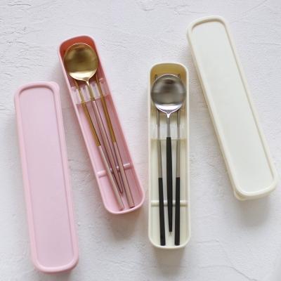 China Christmas Cutlery Set Customized Elegant Sustainable Portable Wholesale Household Forks Knives Stainless Steel Teaspoon for sale