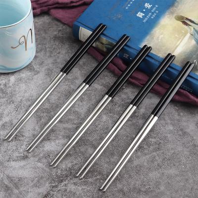 China Dishwasher Safe Viable Korean Restaurant Cutlery Spoon Viable Chopsticks and Chopstick Set for sale