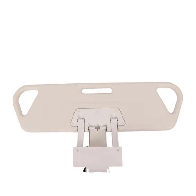 China With degree indicator ABS pp side rails for hospital bed plastic medical bed handrail bed guard railings for sale