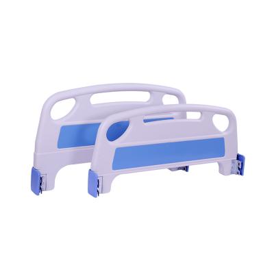 China Hospital Hosptial Bed Plastic Bed Board Footboard Bed Headboard Accessory Medical For Hospital Bed for sale