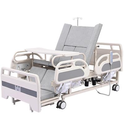 China Paramount Bed Multifunctional Electric Nursing Adjustable Revolving Bed With Toilet for sale