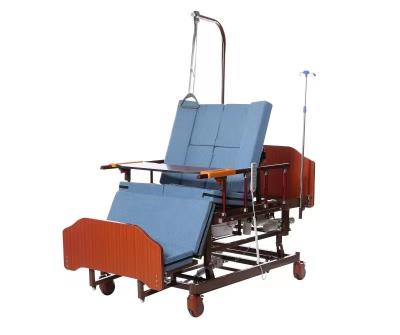 China Health Center Home Care Bed Electric Toilet Bed For Elderly Revolving Bed for sale