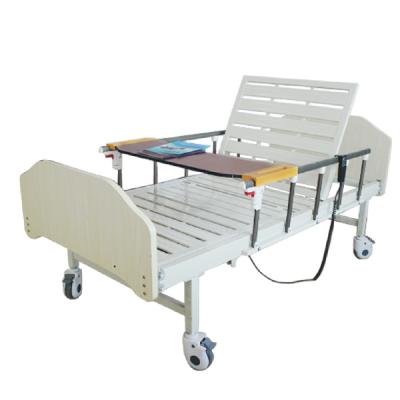 China Electric Hospital ICU Bed Ward Bed Back And Knee Adjust Clinic Bed for sale