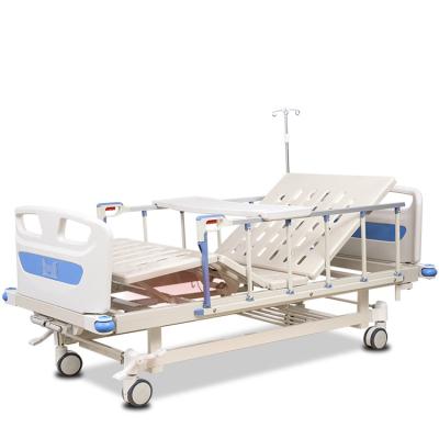 China folder & equipment 2 function legrest hospital meidcal bed for cranks patient bed used in hospital for sale