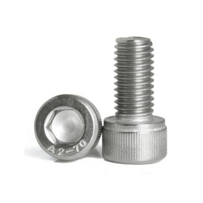 China Stainless Steel M6 304 DIN912 Hexagon Hex Socket Head Cap Allen Bolt Screw for sale