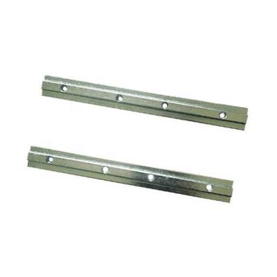 China Heavy Industry T-slot Straight Line 180 Degree Joint Bracket Inside Quick Connector For 4040 Aluminum Profile for sale