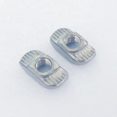 China Wholesale Heavy Industry 30 Series 8 Slot Metric Stainless Steel M3 M4 M5 M6 T Slot Hammer Head Nuts for sale