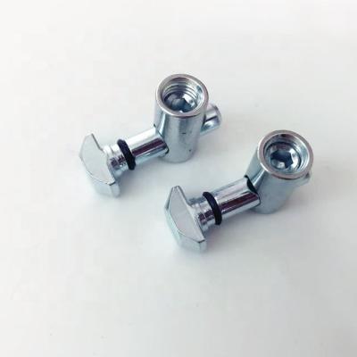 China Aluminum Profile 8 Slot 3030 Aluminum Profile Accessories T Slot Profiles Screw Quick Plug Anchor Bolt Fasteners Connector for sale